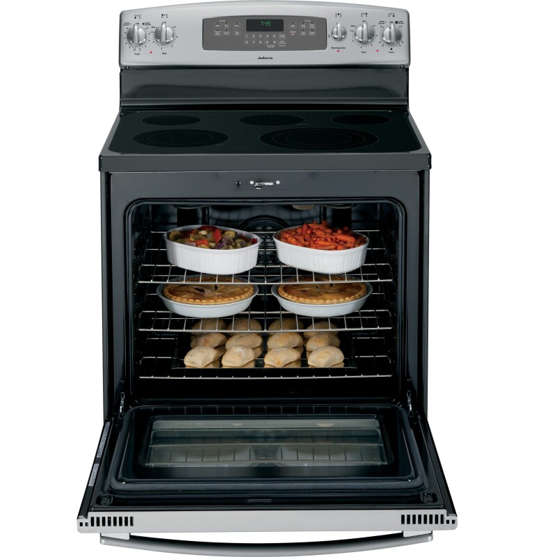 Adora series by 30" Free-Standing Electric Convection Range JB745SFSS