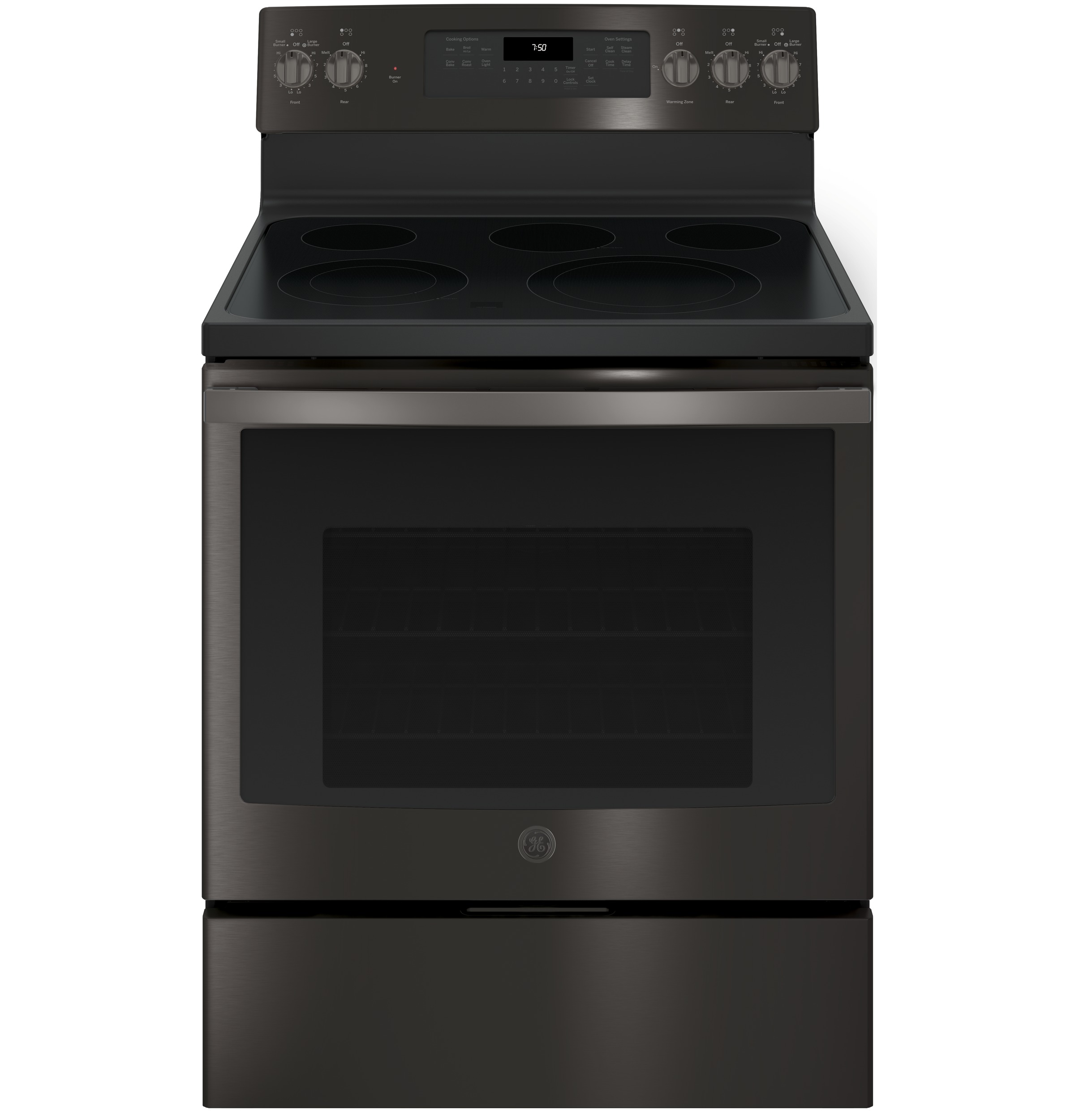 30" Free-Standing Electric Convection Range JB750BJTS