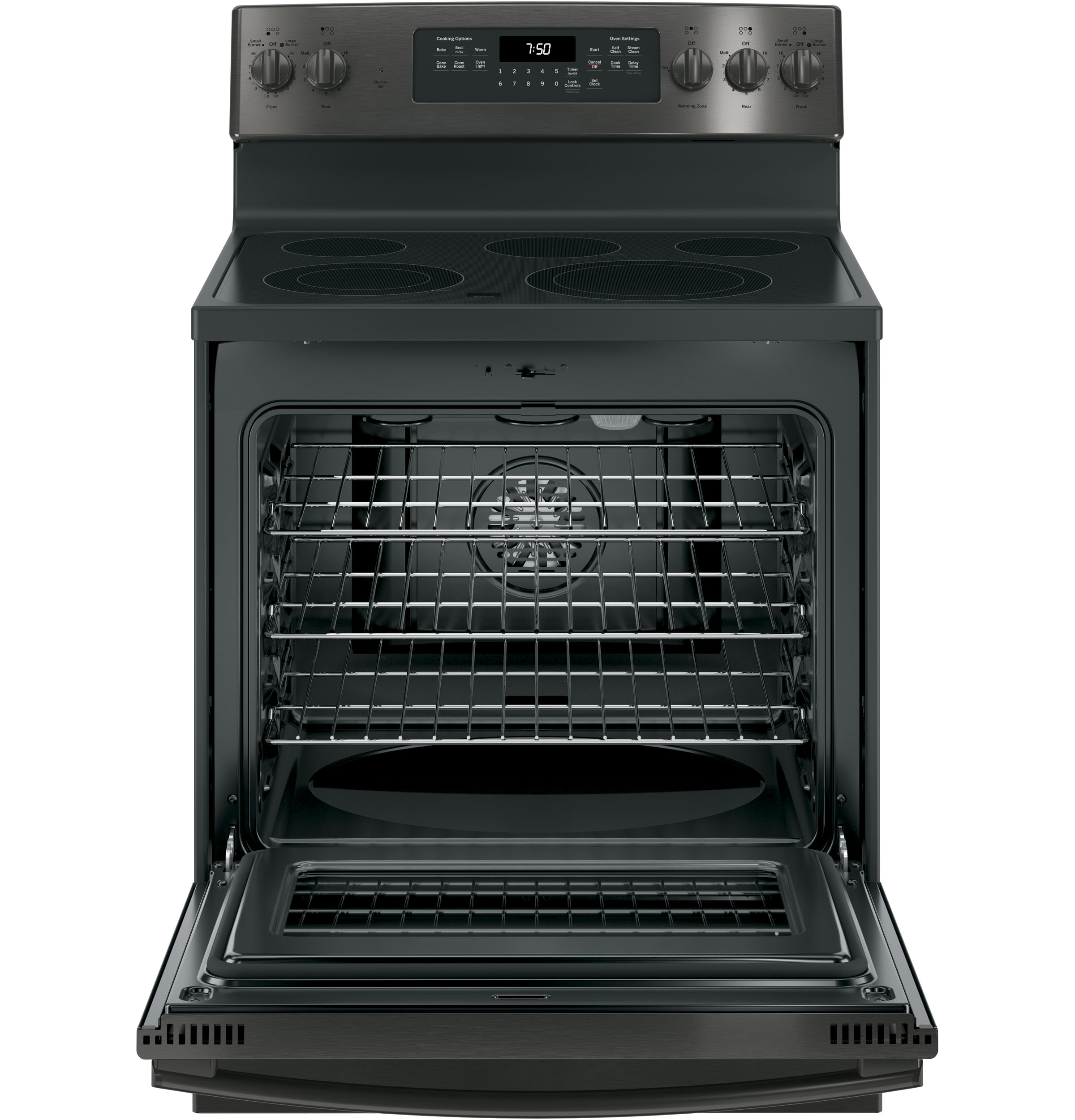 30" Free-Standing Electric Convection Range JB750BJTS