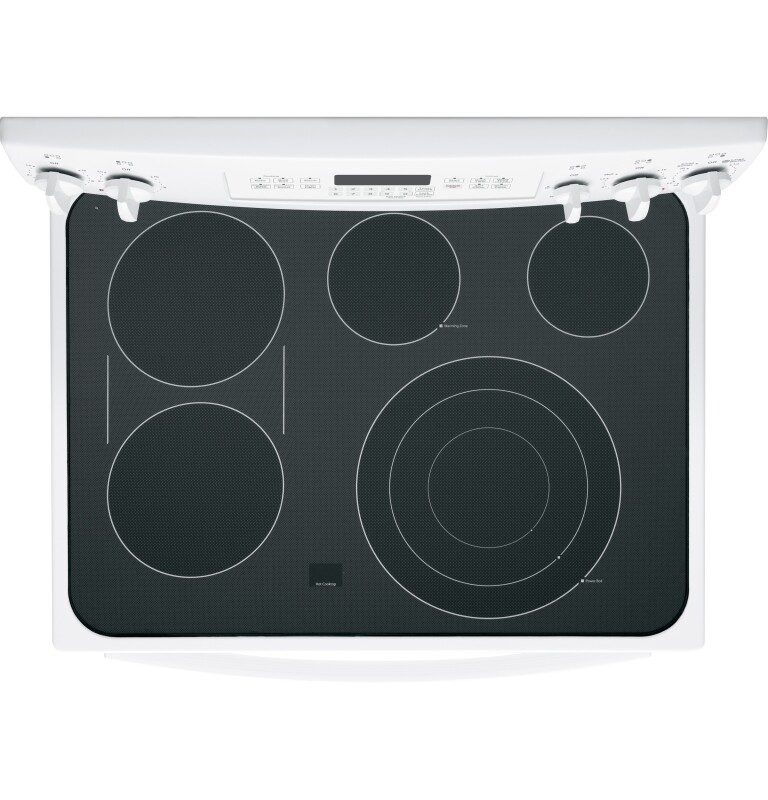 30" Free-Standing Electric Convection Range JB750DFWW