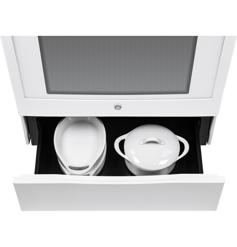 30" Free-Standing Electric Convection Range JB750DFWW