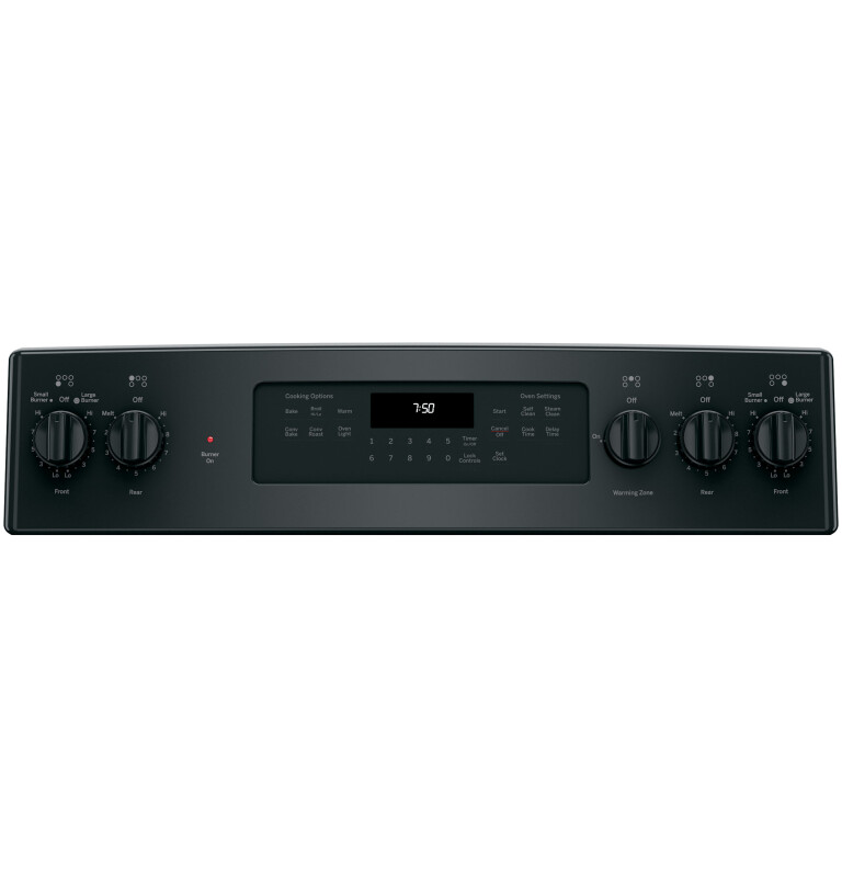 30" Free-Standing Electric Convection Range JB750DJBB