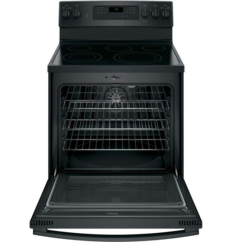 30" Free-Standing Electric Convection Range JB750DJBB