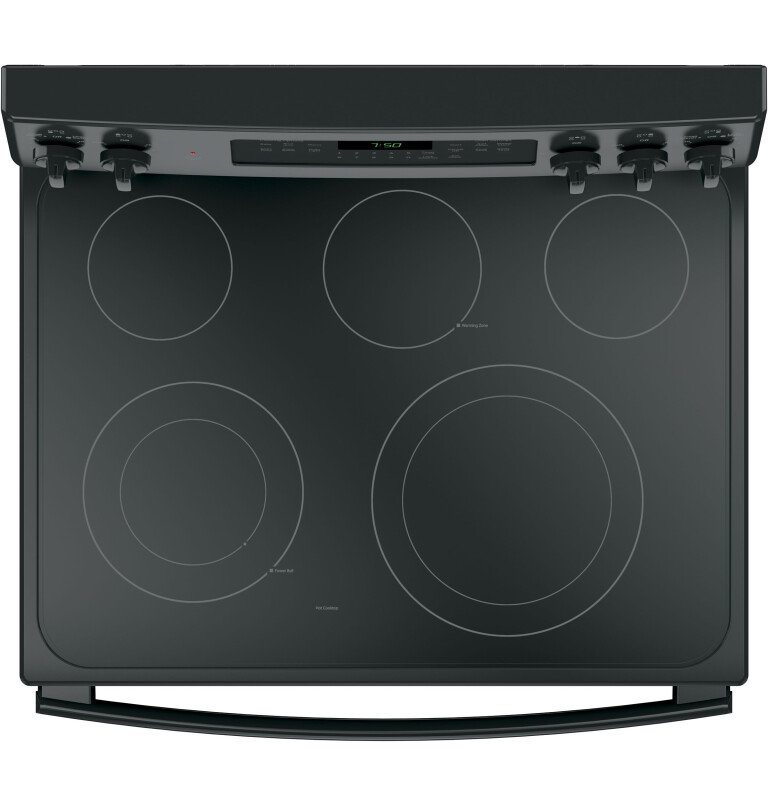 30" Free-Standing Electric Convection Range JB750DJBB