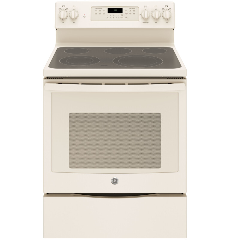 30" Free-Standing Electric Convection Range JB750DJCC