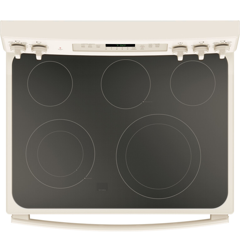 30" Free-Standing Electric Convection Range JB750DJCC