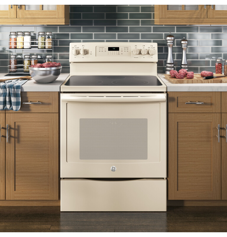 30" Free-Standing Electric Convection Range JB750DJCC