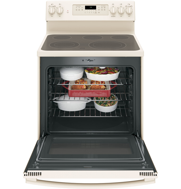 30" Free-Standing Electric Convection Range JB750DJCC