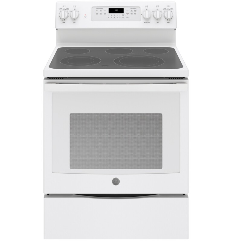 30" Free-Standing Electric Convection Range JB750DJWW