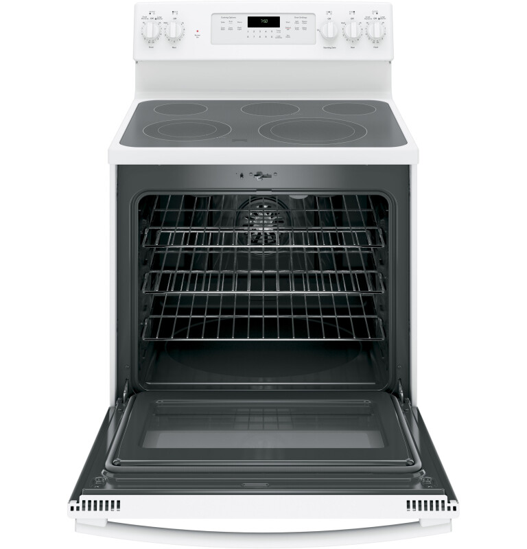 30" Free-Standing Electric Convection Range JB750DJWW