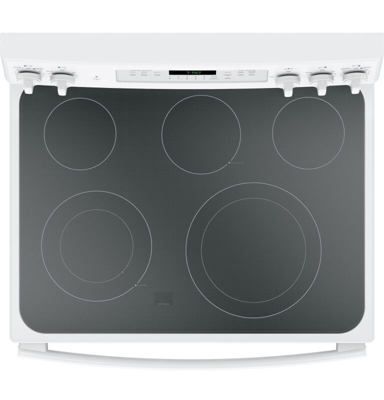 30" Free-Standing Electric Convection Range JB750DJWW