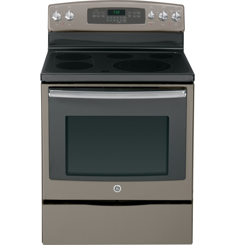 30" Free-Standing Electric Convection Range JB750EFES