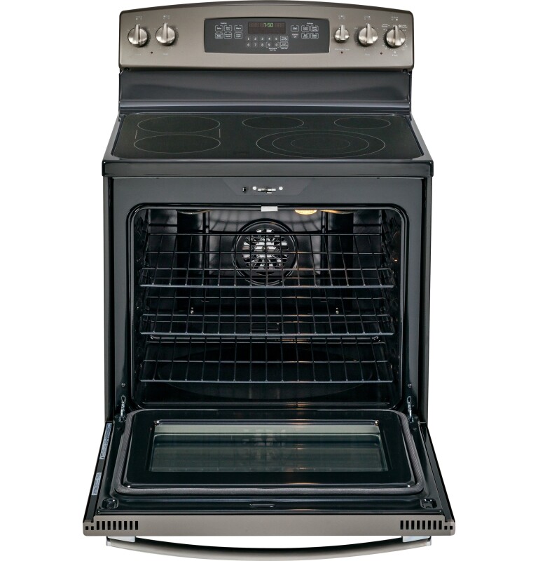 30" Free-Standing Electric Convection Range JB750EFES