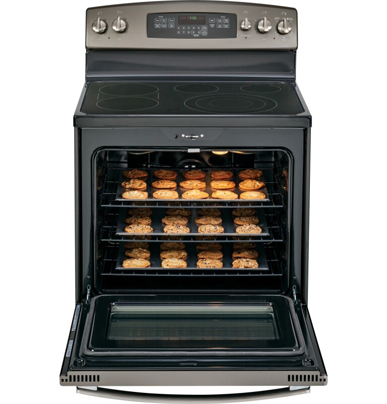30" Free-Standing Electric Convection Range JB750EFES