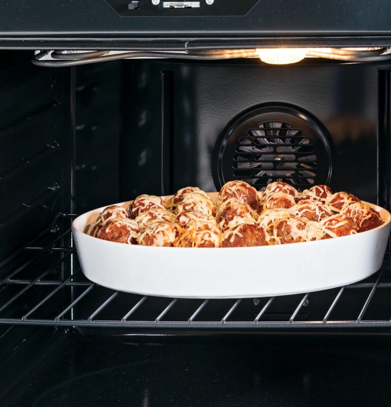 30" Free-Standing Electric Convection Range JB750EFES