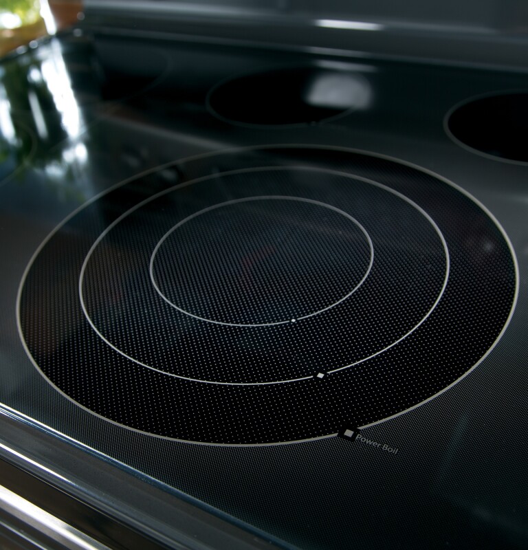 30" Free-Standing Electric Convection Range JB750EFES