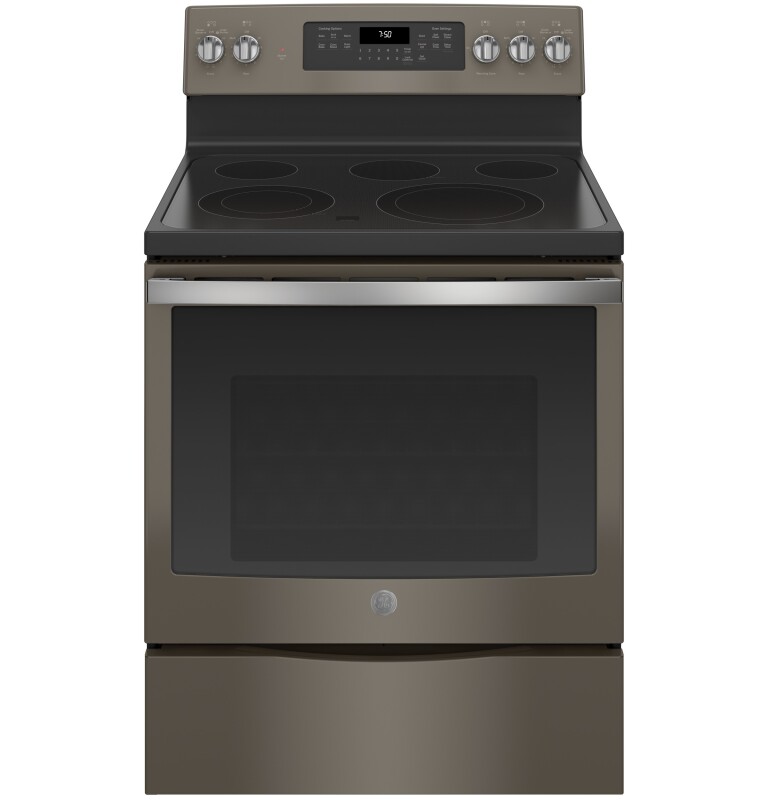 30" Free-Standing Electric Convection Range JB750EJES