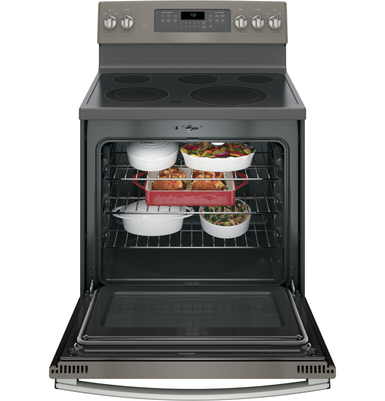 30" Free-Standing Electric Convection Range JB750EJES