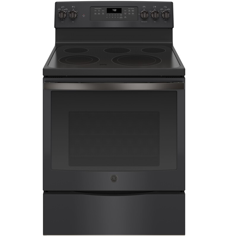 30" Free-Standing Electric Convection Range JB750FJDS