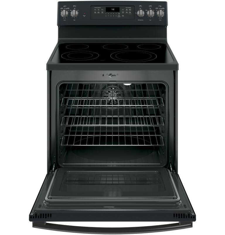 30" Free-Standing Electric Convection Range JB750FJDS