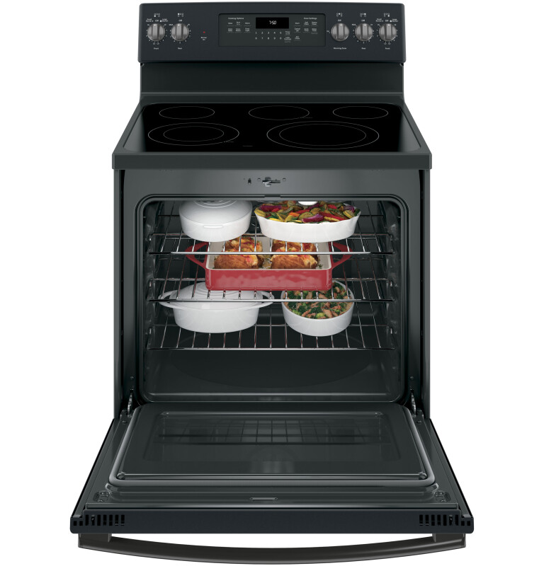 30" Free-Standing Electric Convection Range JB750FJDS