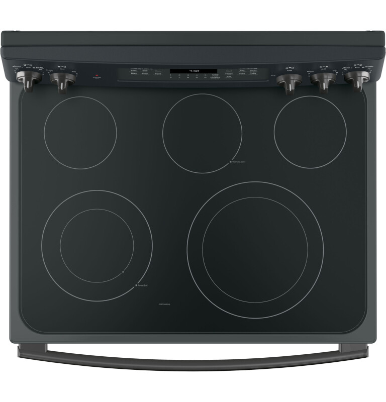 30" Free-Standing Electric Convection Range JB750FJDS