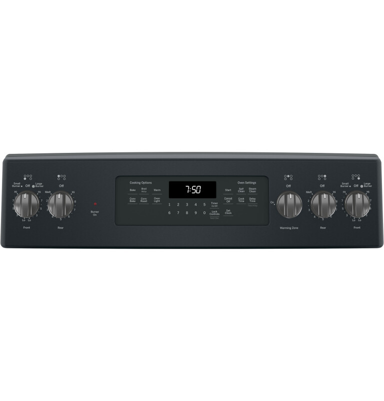 30" Free-Standing Electric Convection Range JB750FJDS