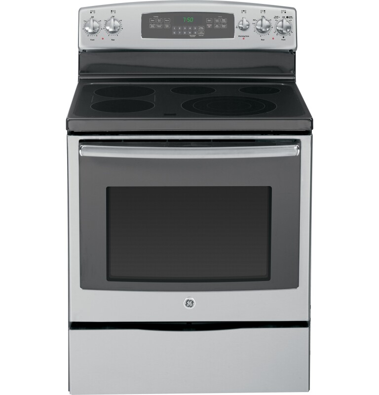 30" Free-Standing Electric Convection Range JB750SFSS