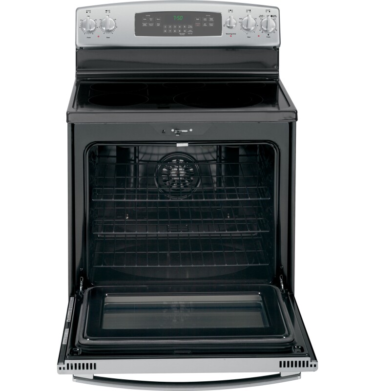 30" Free-Standing Electric Convection Range JB750SFSS