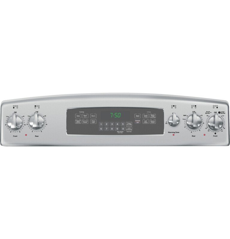 30" Free-Standing Electric Convection Range JB750SFSS