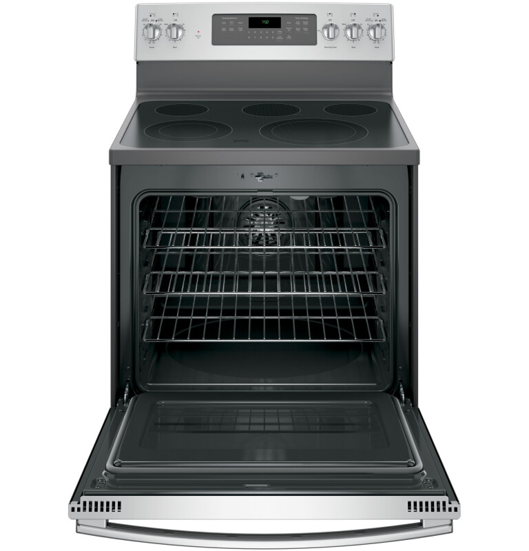 30" Free-Standing Electric Convection Range JB750SJSS