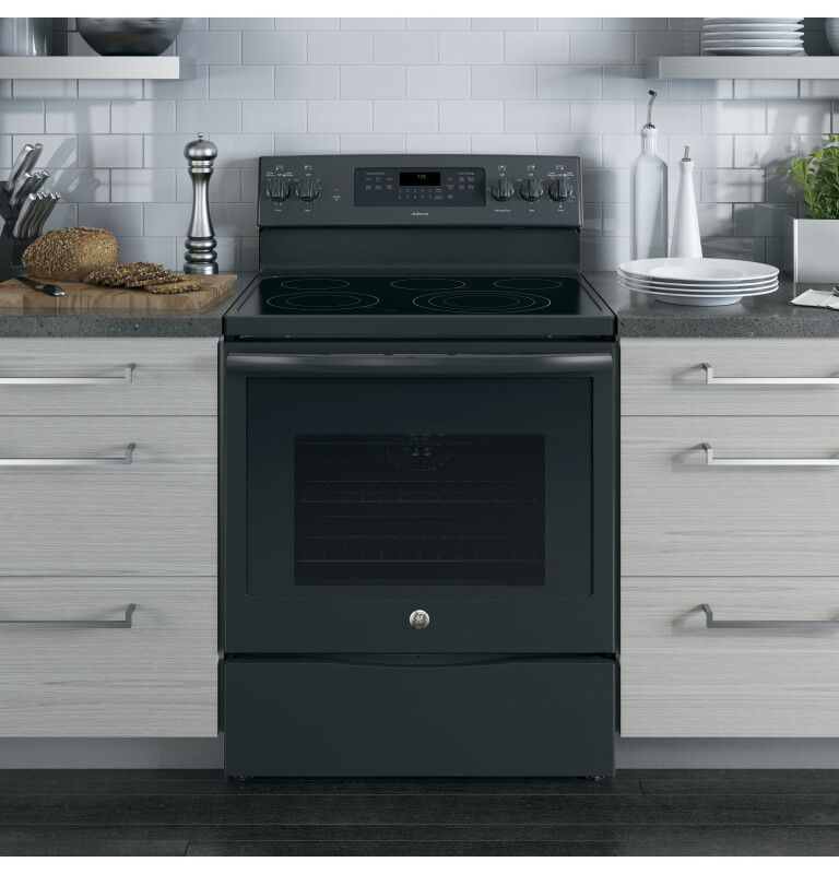 Adora series by 30" Free-Standing Electric Convection Range JB755DJBB