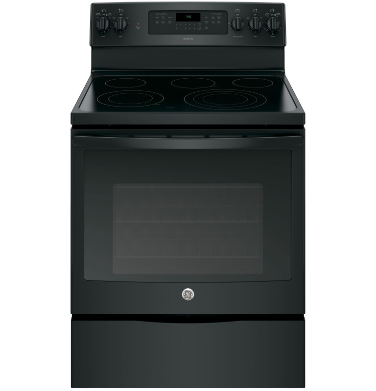 Adora series by 30" Free-Standing Electric Convection Range JB755DJBB