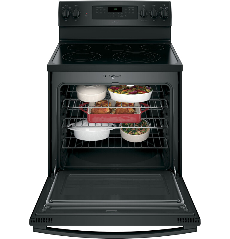 Adora series by 30" Free-Standing Electric Convection Range JB755DJBB