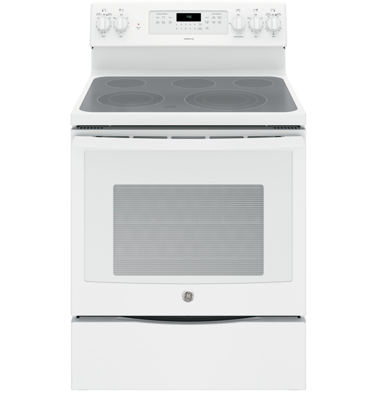 Adora series by 30" Free-Standing Electric Convection Range JB755DJWW