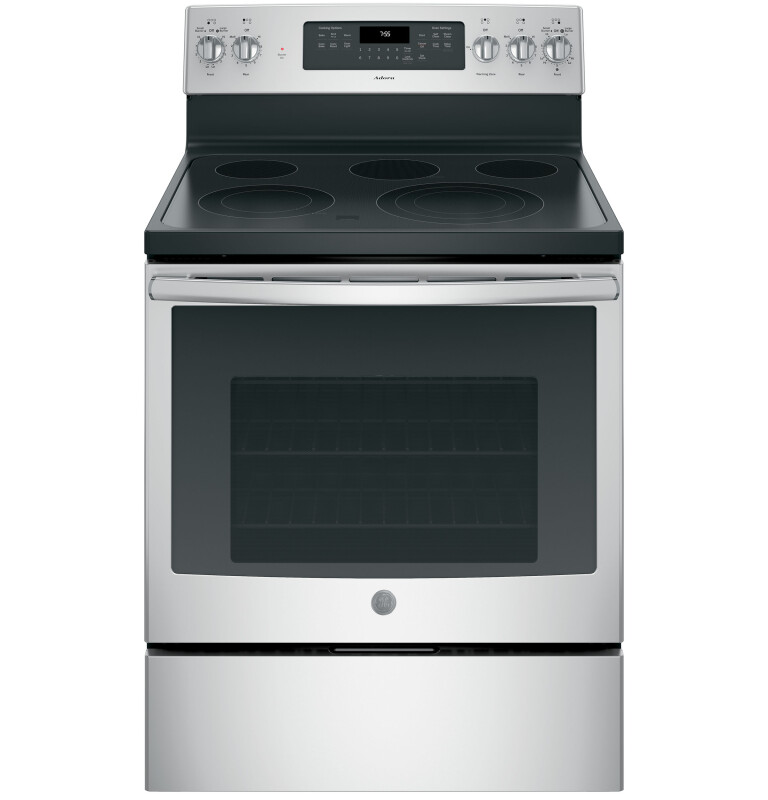 Adora series by 30" Free-Standing Electric Convection Range JB755SJSS