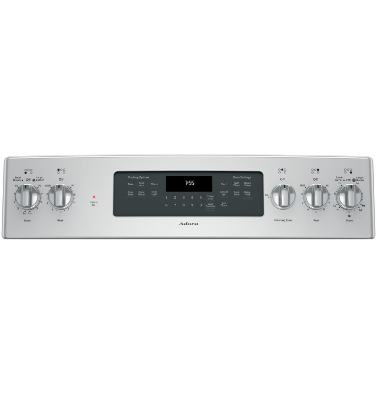 Adora series by 30" Free-Standing Electric Convection Range JB755SJSS