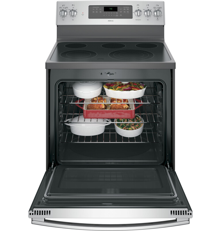 Adora series by 30" Free-Standing Electric Convection Range JB755SJSS