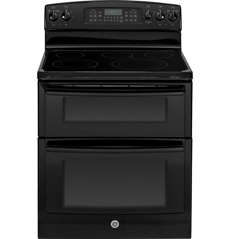 30" Free-Standing Electric Double Oven Range JB850DFBB