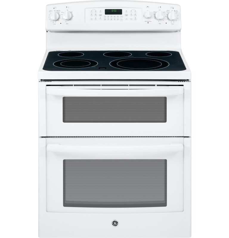 30" Free-Standing Electric Double Oven Range JB850DFWW
