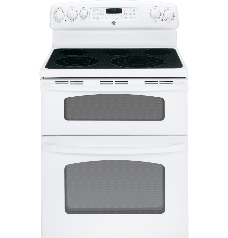 30" Free-Standing Electric Dual Cavity Range JB850DTWW