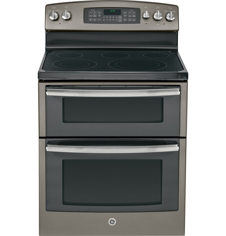 30" Free-Standing Electric Double Oven Range JB850EFES