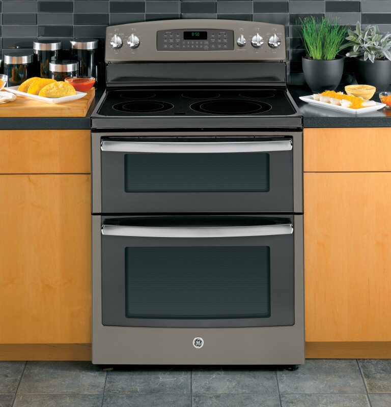 30" Free-Standing Electric Double Oven Range JB850EFES