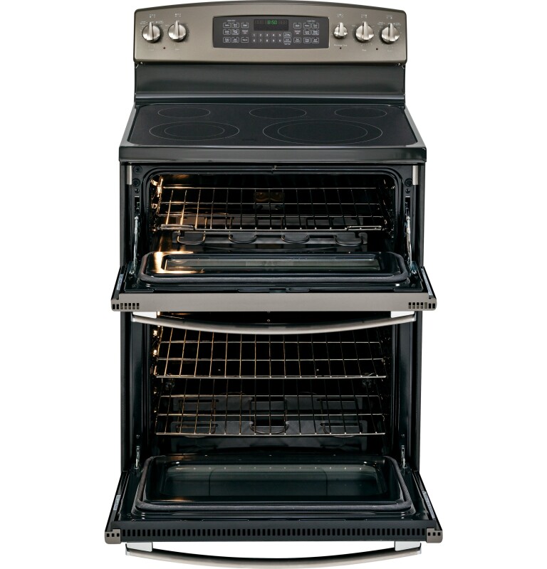 30" Free-Standing Electric Double Oven Range JB850EFES