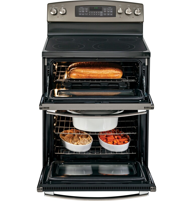 30" Free-Standing Electric Double Oven Range JB850EFES