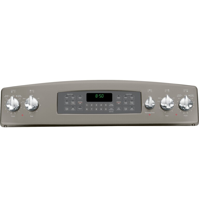 30" Free-Standing Electric Double Oven Range JB850EFES