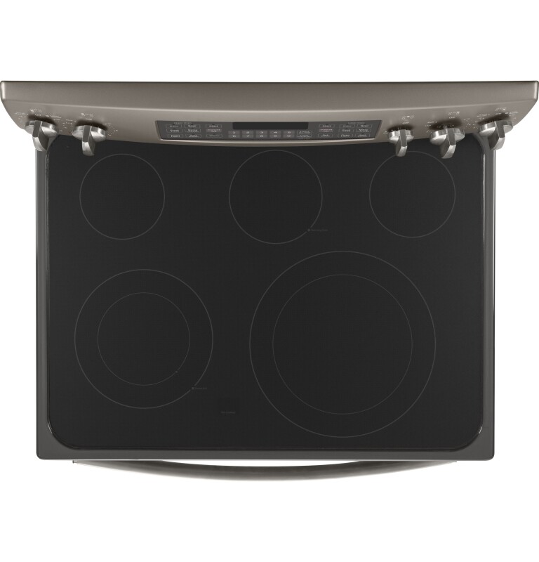 30" Free-Standing Electric Double Oven Range JB850EFES