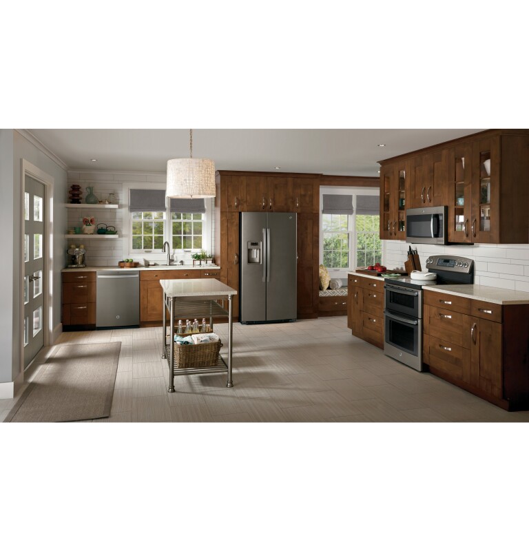 30" Free-Standing Electric Double Oven Range JB850EFES