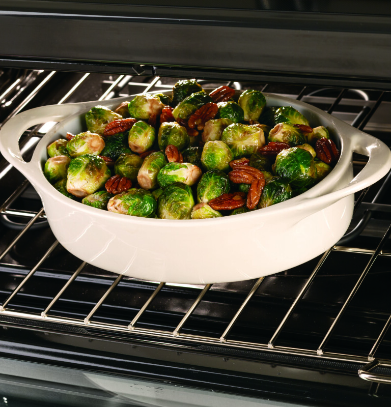 30" Free-Standing Electric Double Oven Range JB850EFES