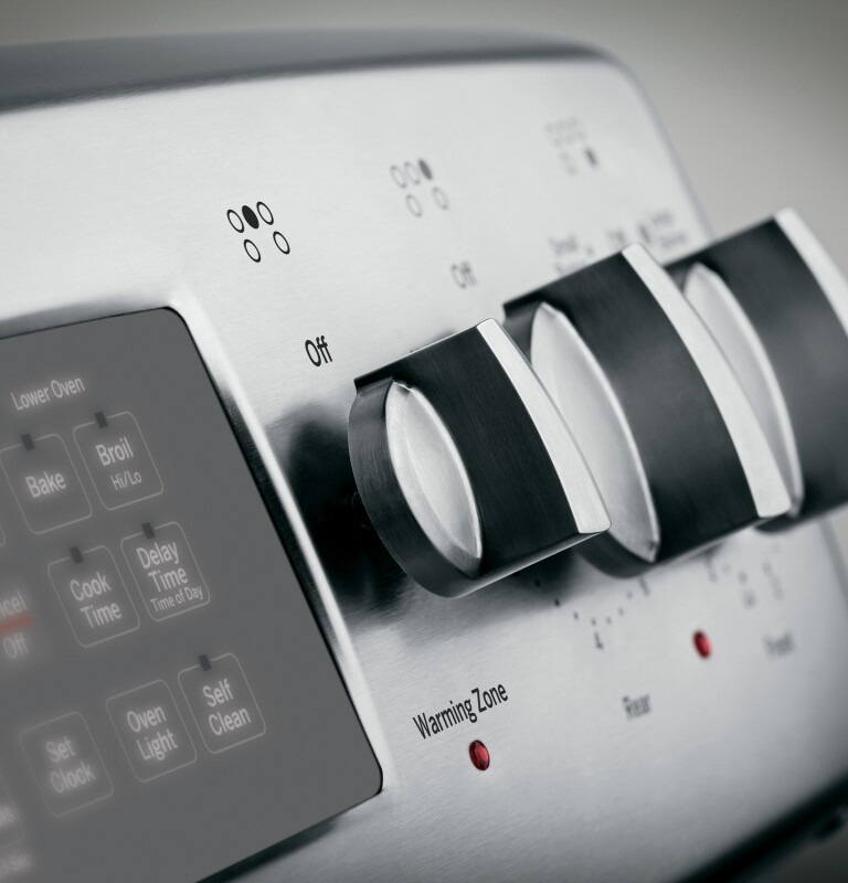 30" Free-Standing Electric Double Oven Range JB850SFSS